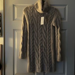 New Guess Turtleneck Sweater Dress (XS)